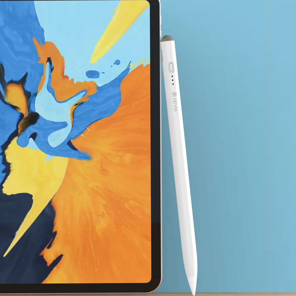 Devia MP62A Touchscreen Pencil - White