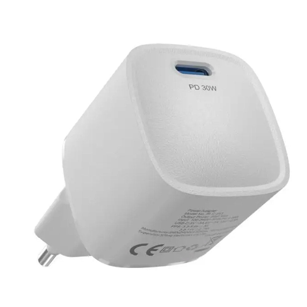 Devia RLC-545 GaN Wall Charger PD Type-C 30W Fast Charging - White