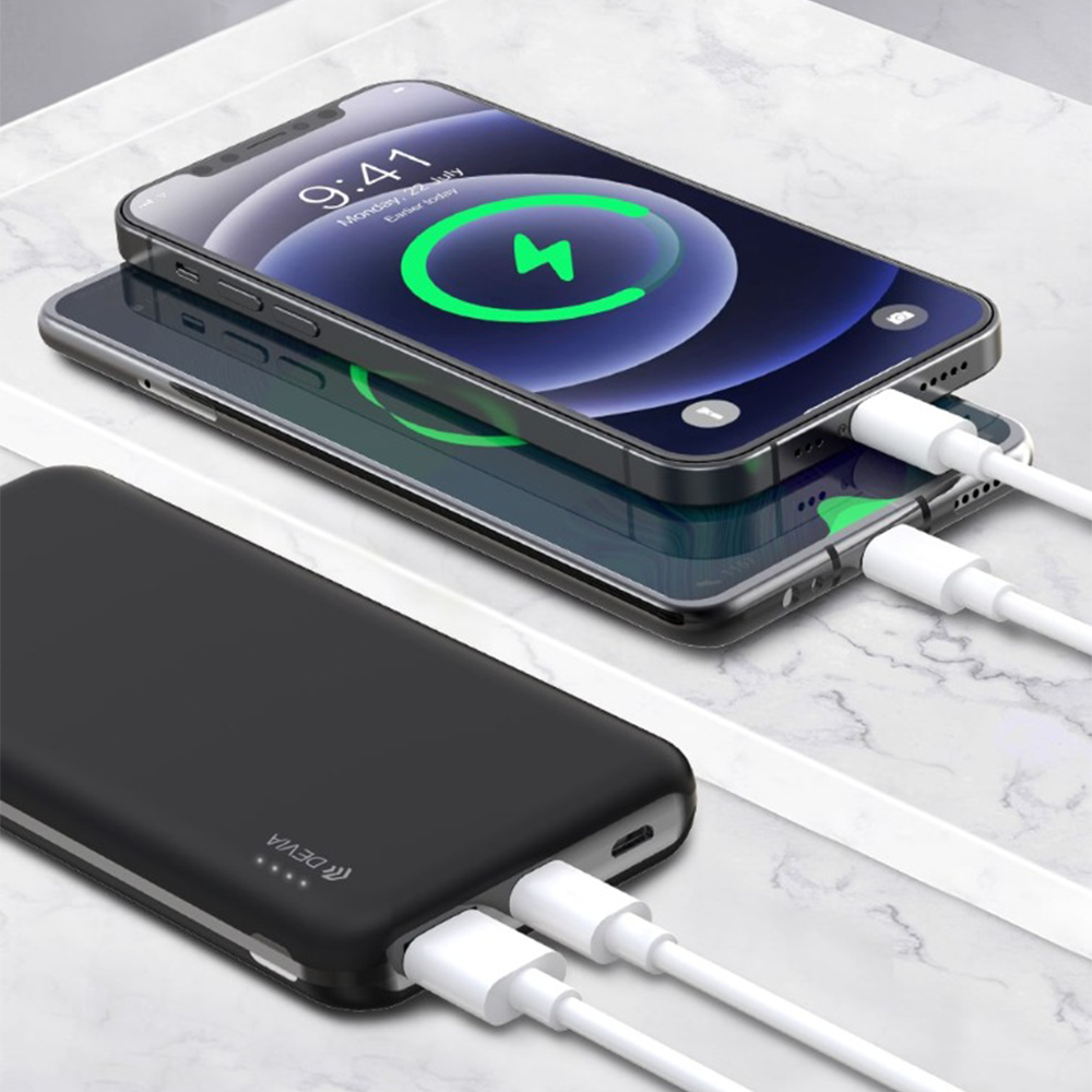 Devia Smart Series EP109 Power Bank USB + Type-C + Micro 22.5W Fast Charging 10000mAh
