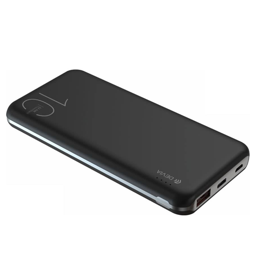Devia Smart Series EP109 Power Bank USB + Type-C + Micro 22.5W Fast Charging 10000mAh