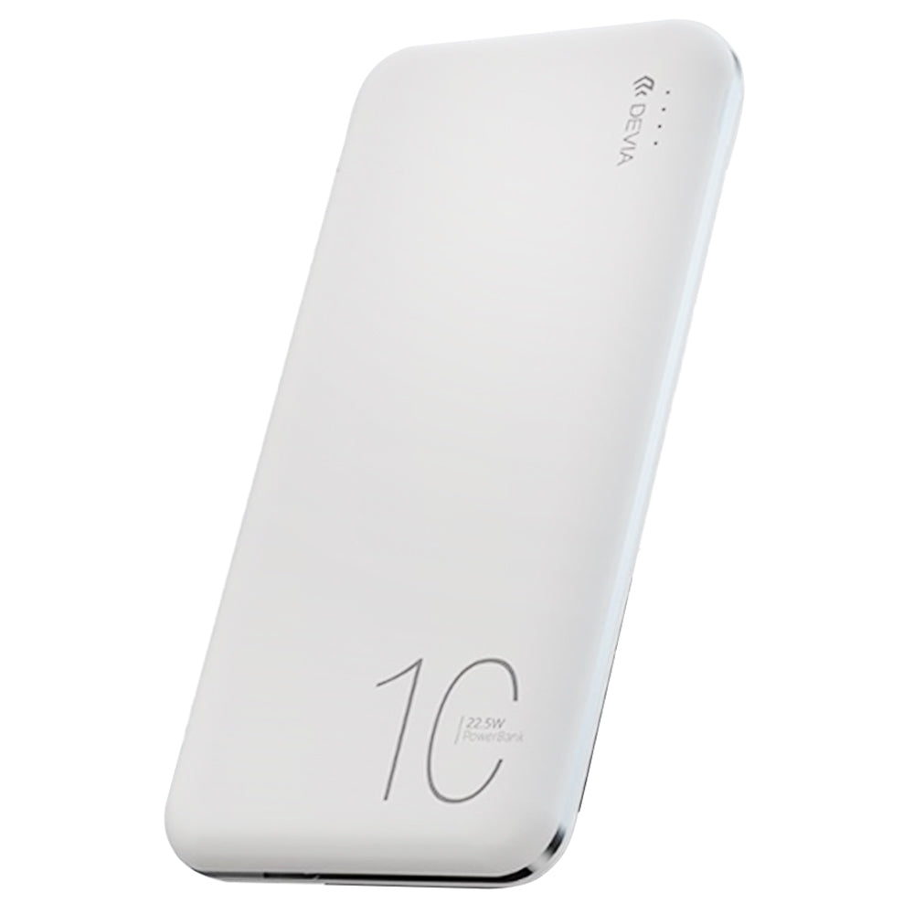 Devia Smart Series EP109 Power Bank USB + Type-C + Micro 22.5W Fast Charging 10000mAh