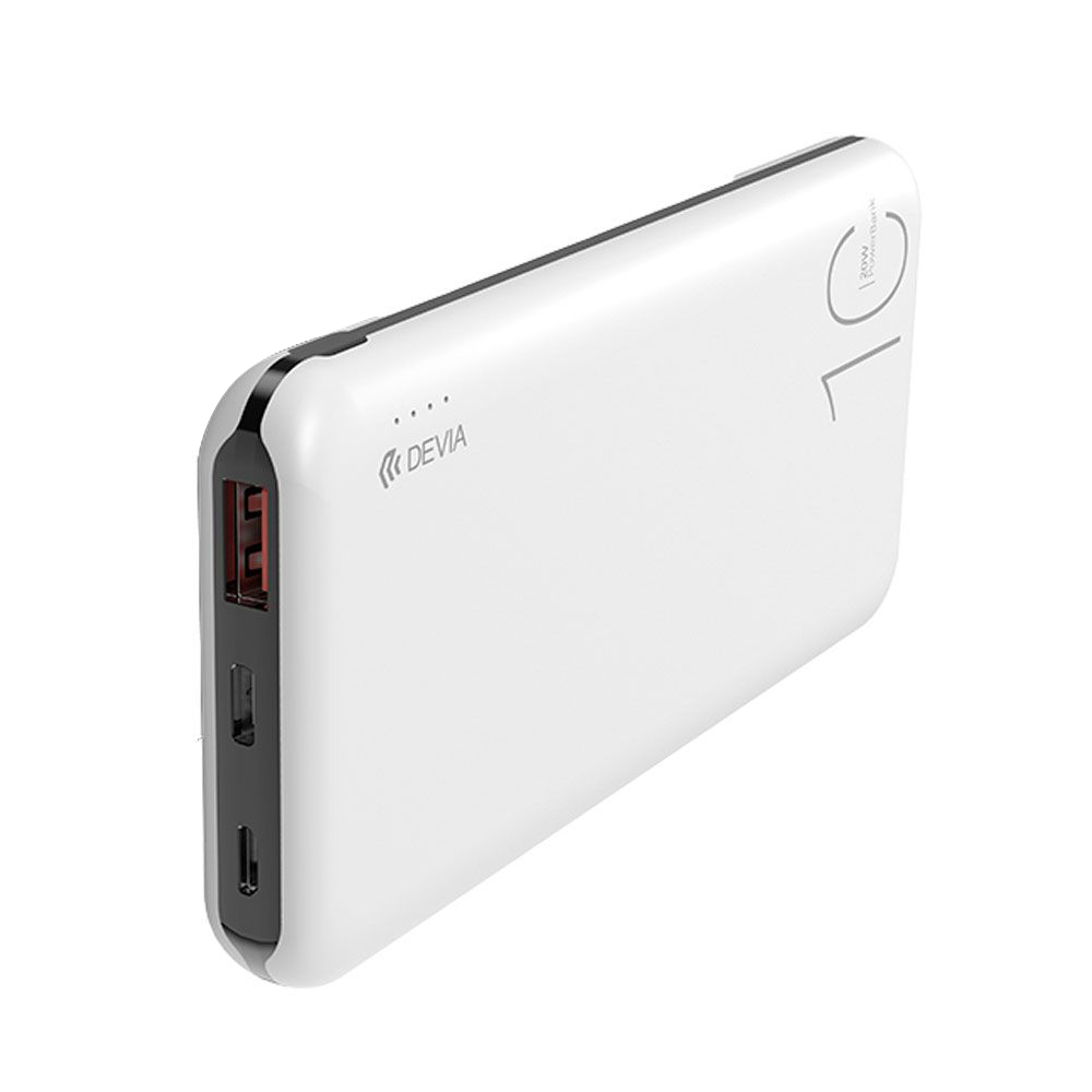 Devia Smart Series EP109 Power Bank USB + Type-C + Micro 22.5W Fast Charging 10000mAh