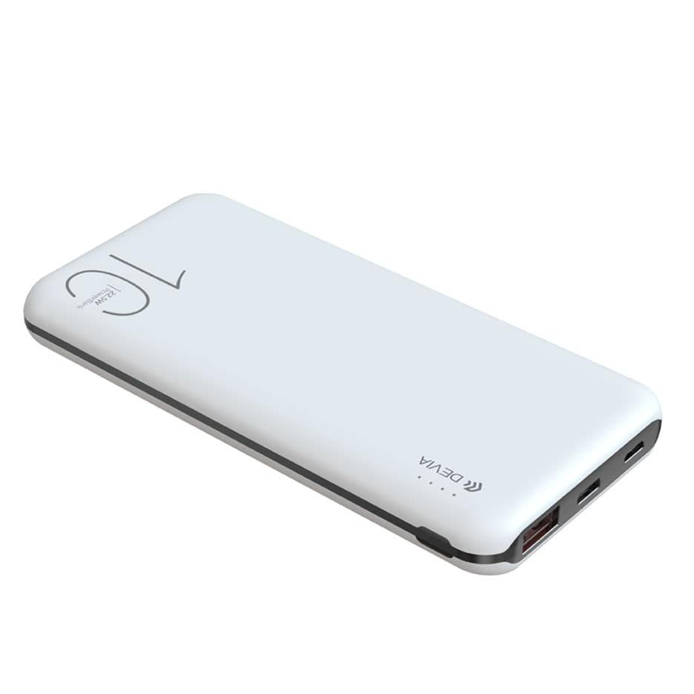 Devia Smart Series EP109 Power Bank USB + Type-C + Micro 22.5W Fast Charging 10000mAh