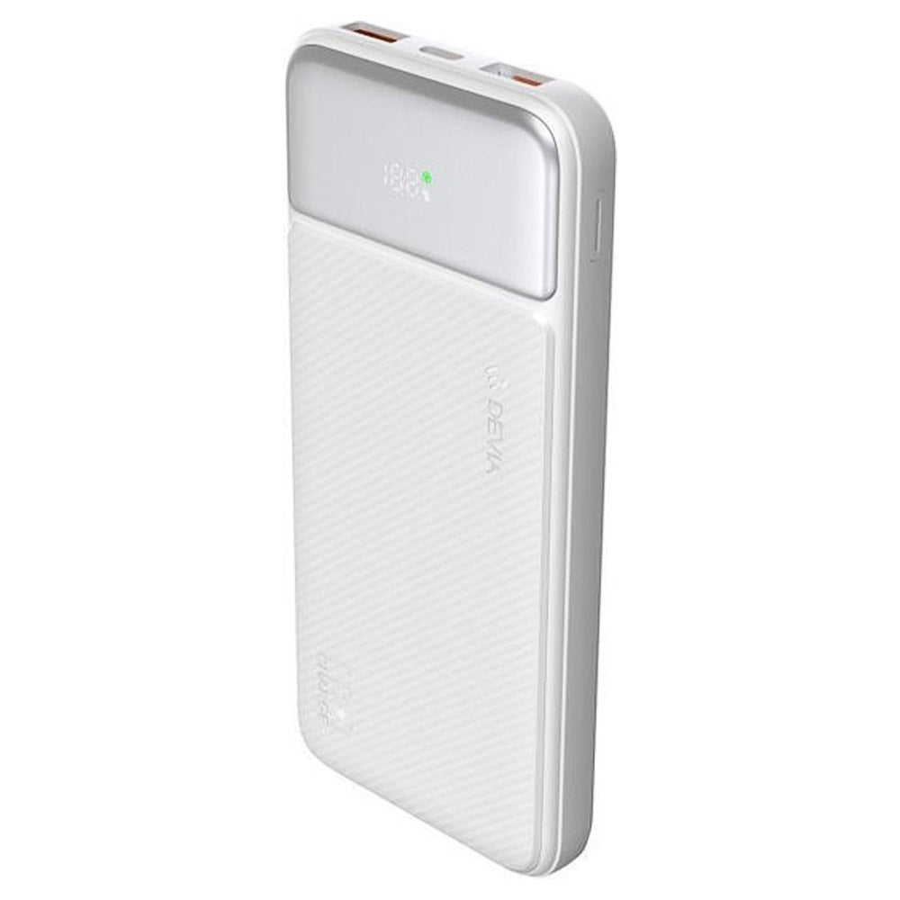 Devia Smart Series EP198 Power Bank 2x USB + Type-C 22.5W Fast Charging 10000mAh