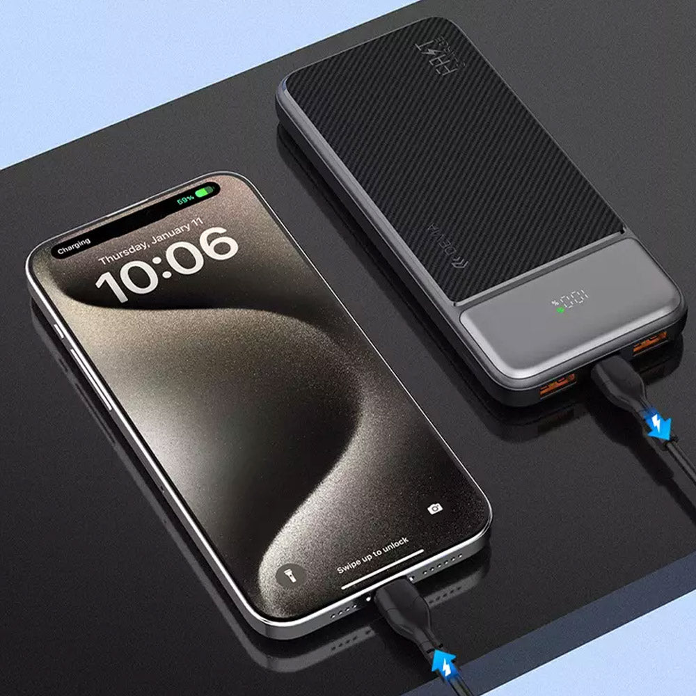 Devia Smart Series EP198 Power Bank 2x USB + Type-C