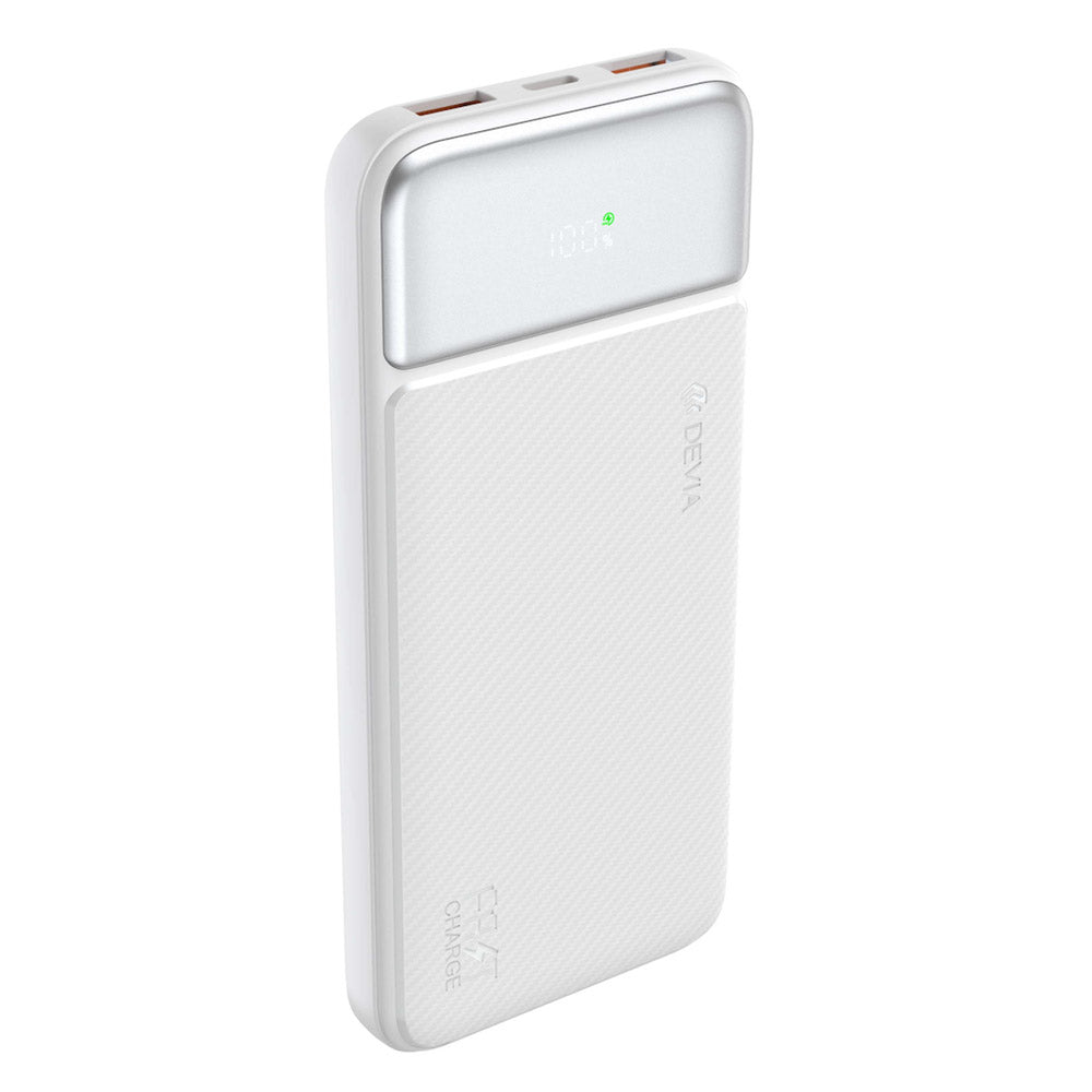 Devia Smart Series EP198 Power Bank 2x USB + Type-C 22.5W Fast Charging 10000mAh