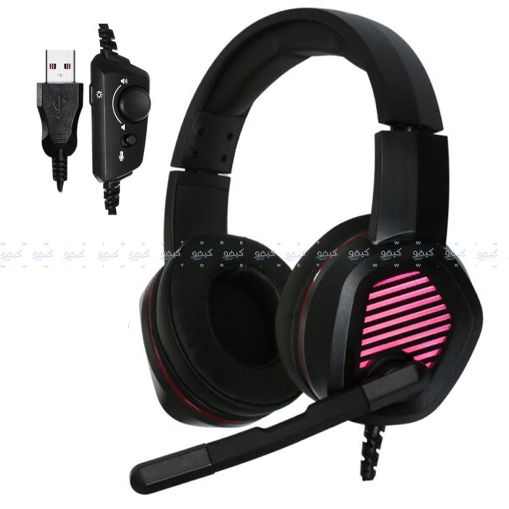 سماعة رأس ديكسب RGB جيمنج Storm Pro V2