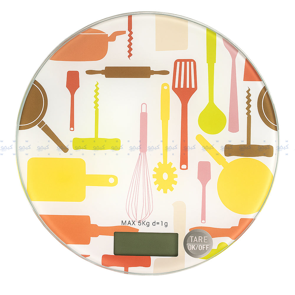 Digital Kitchen Scale 459-42 5Kg