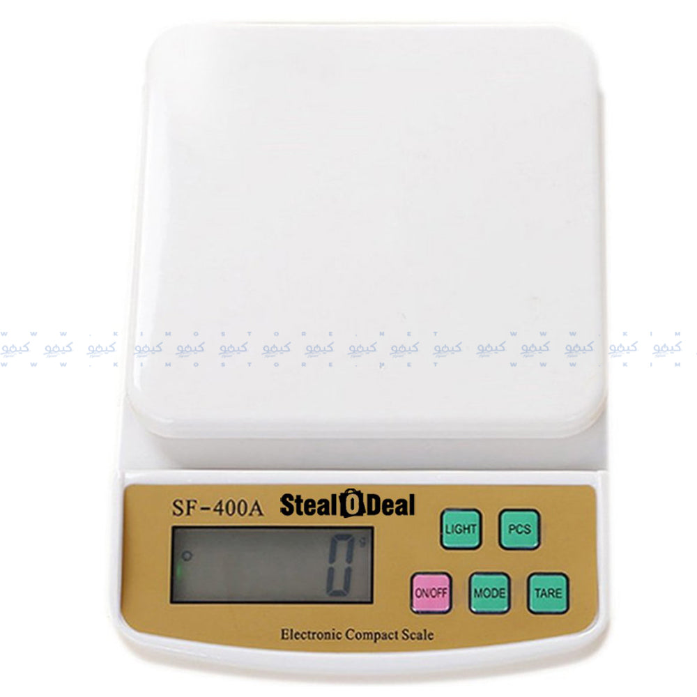 Digital Kitchen Scale SF-400A 459-2 10Kg