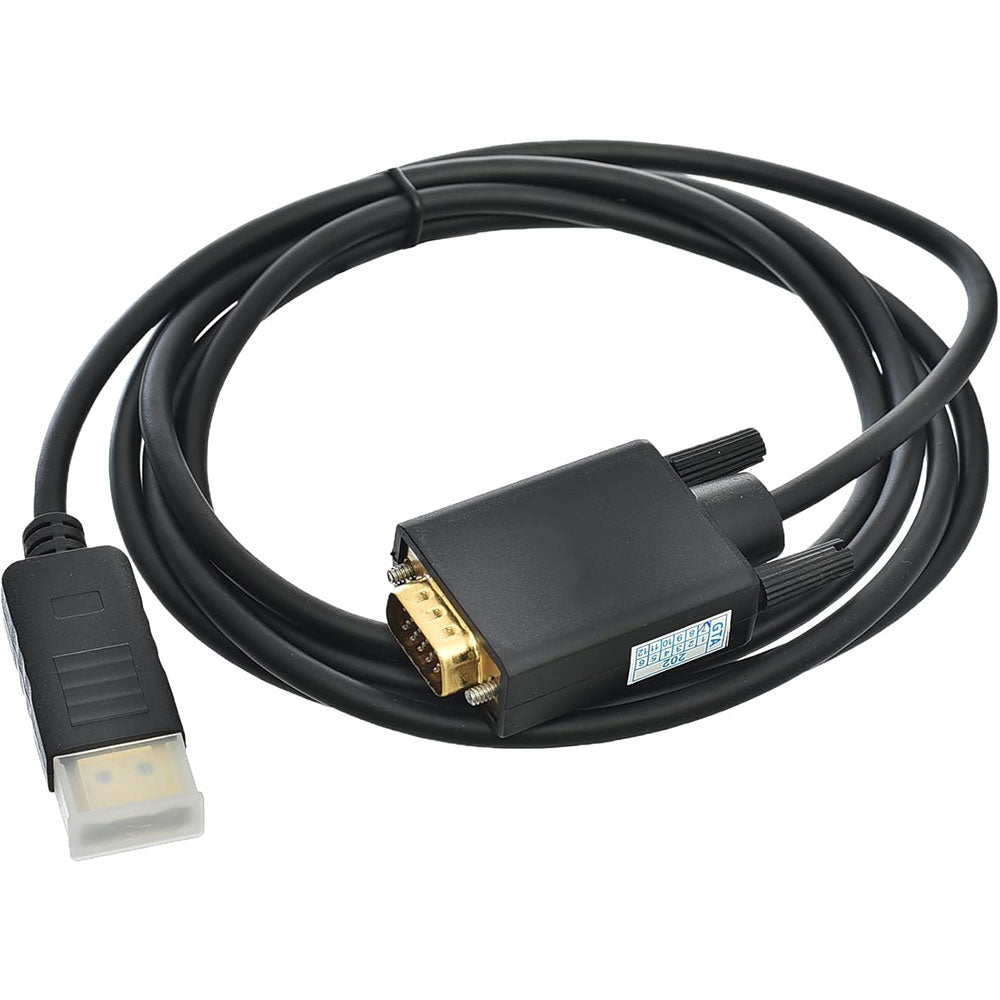 كابل محول Display الى VGA بطول 1.5 متر - أسود