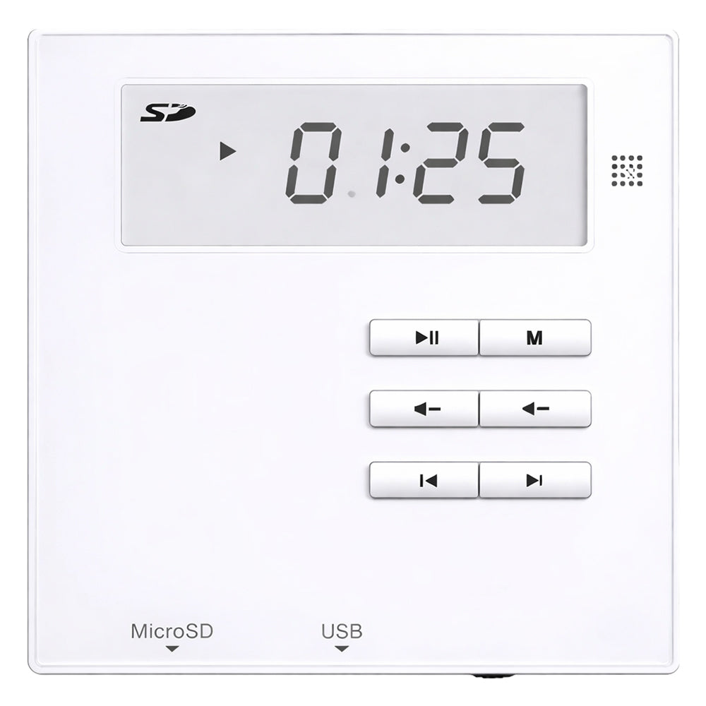Dsppa DM835W Digital Mixer Amplifier 20W - White