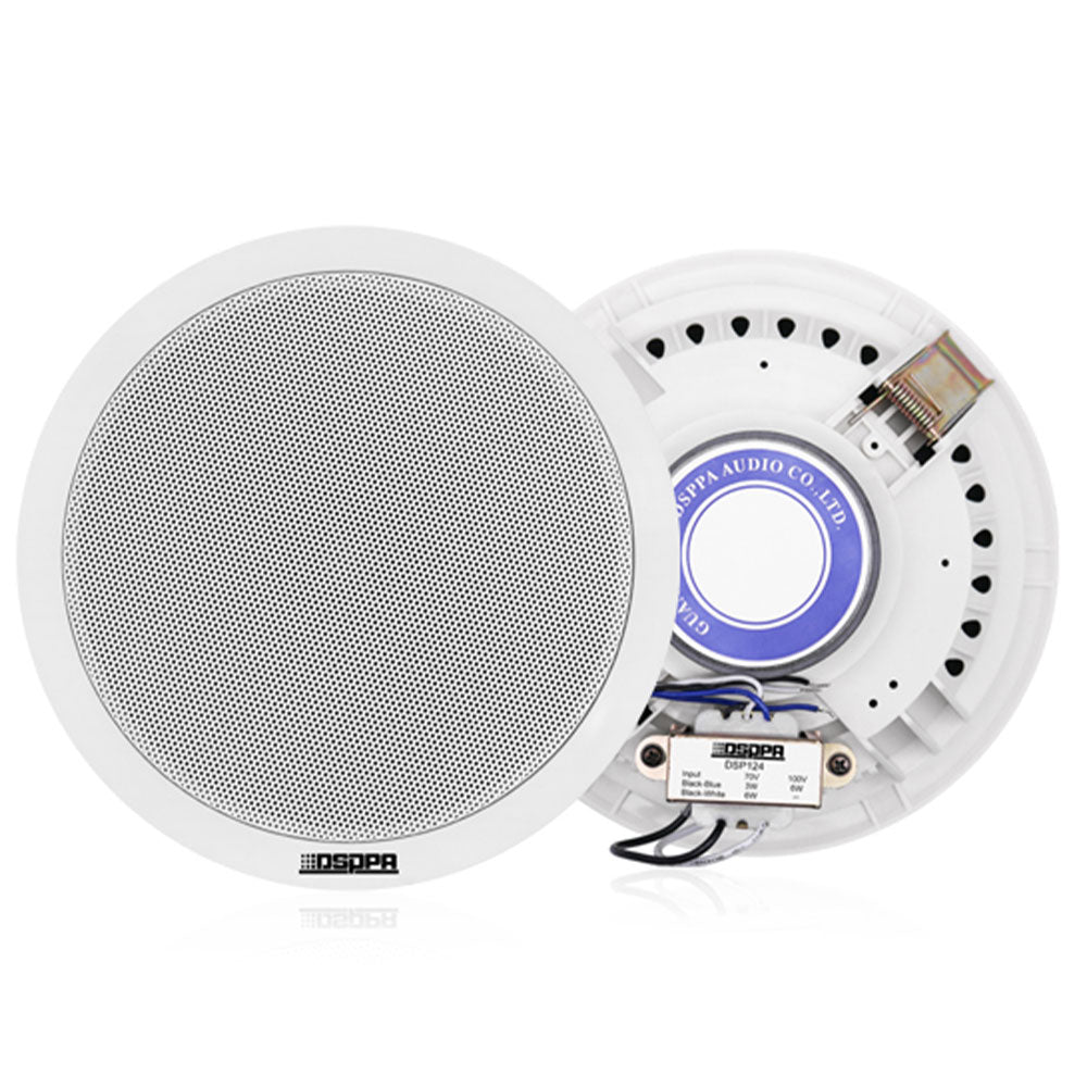 Dsppa DSP124 6.5 Inch Ceiling Speaker 6W