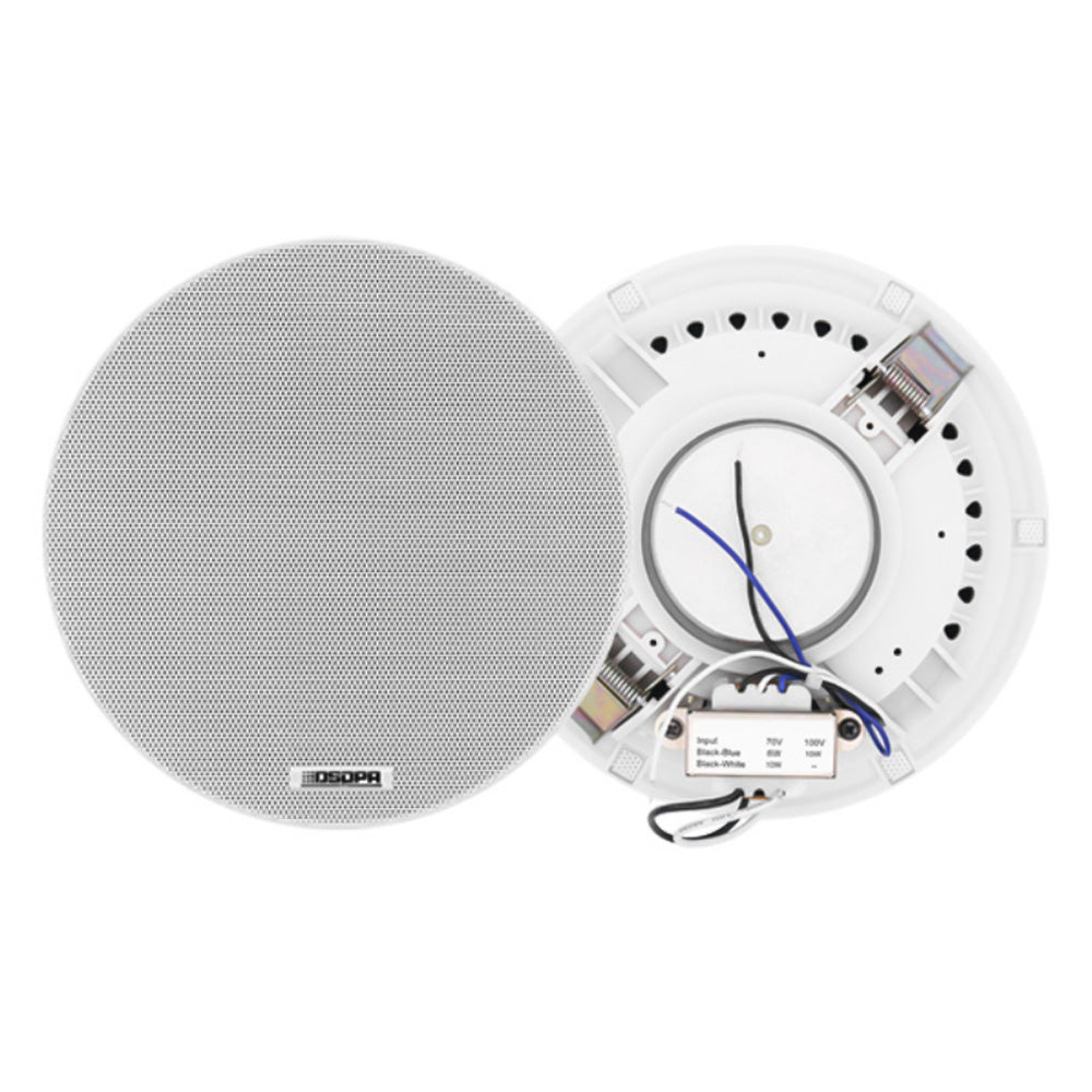 Dsppa DSP7011 6.5 Inch Frameless Ceiling Speaker 10W