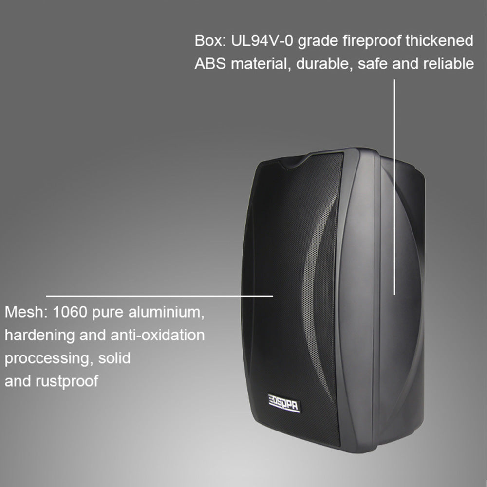 سماعة حائط دسبا 30 وات DSP8063B - أسود