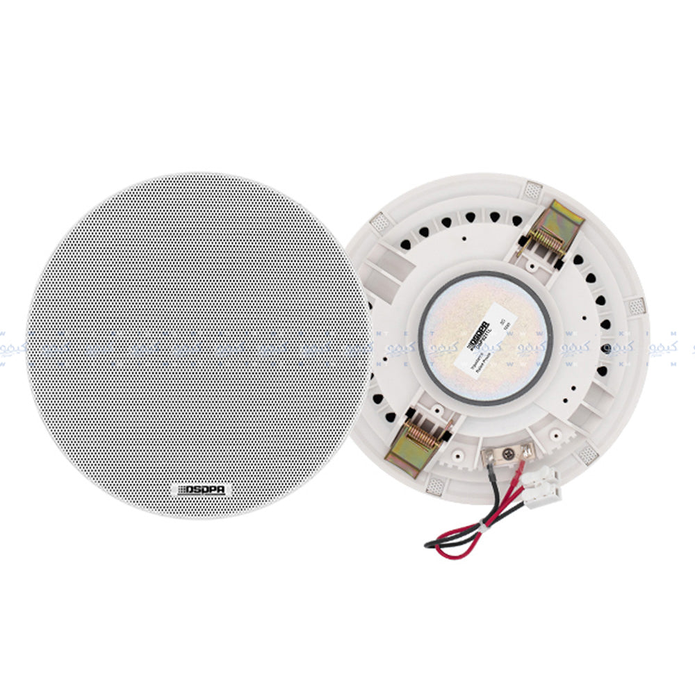 مضخم صوت دبسا مع 2 سماعة سقف M2W