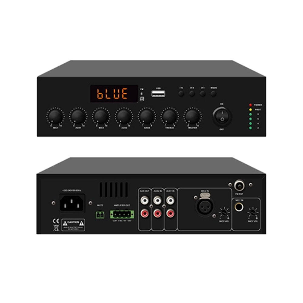 Dsppa MA60UB Mini Mixer Amplifier 60W