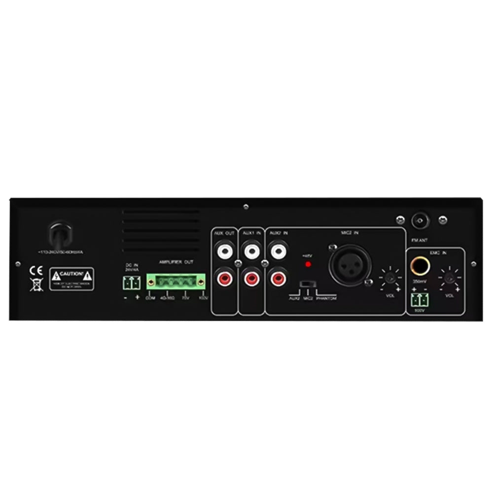 Dsppa MP60UB Mini Digital Mixer Amplifier 60W