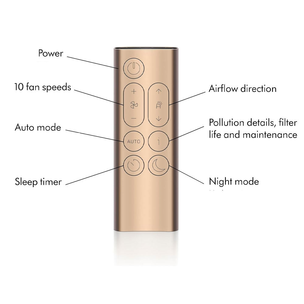 Dyson Air Purifier Big+Quiet Formaldehyde BP03 - Nickel x Prussian Blue