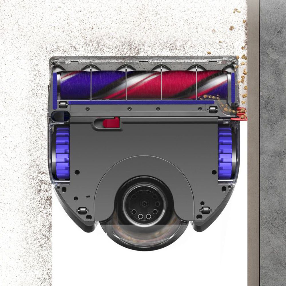 Dyson RB03 Robot Vacuum - Blue x Nickel