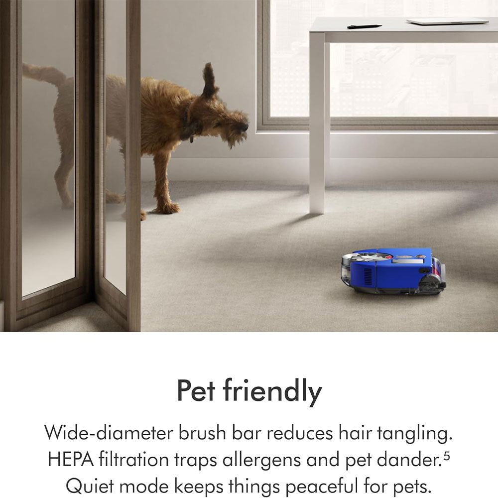 مكنسة كهربائية روبوت دايسون 435 وات 360 Vis Nav RB03