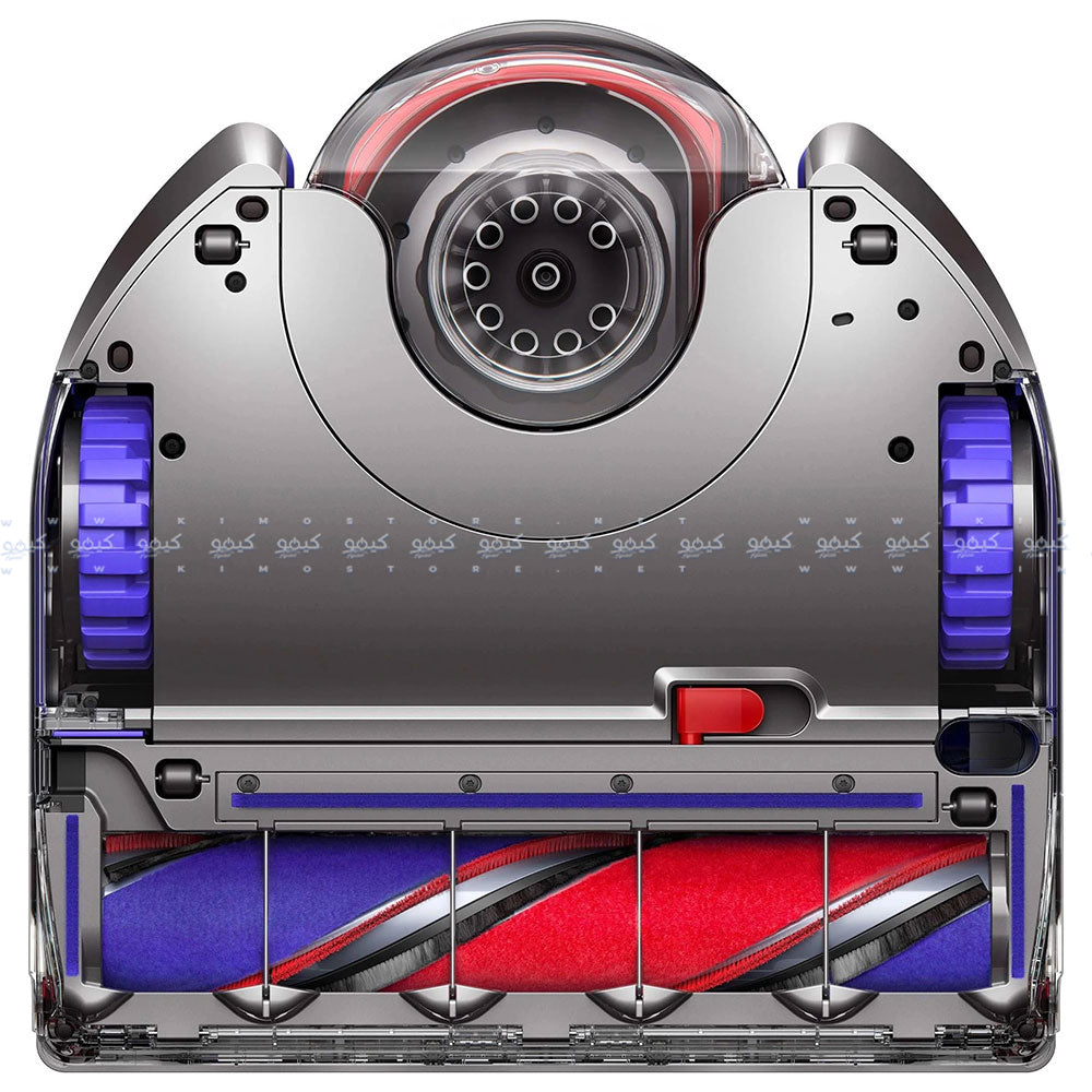 مكنسة كهربائية روبوت دايسون 435 وات 360 Vis Nav RB03 - أزرق × نيكل