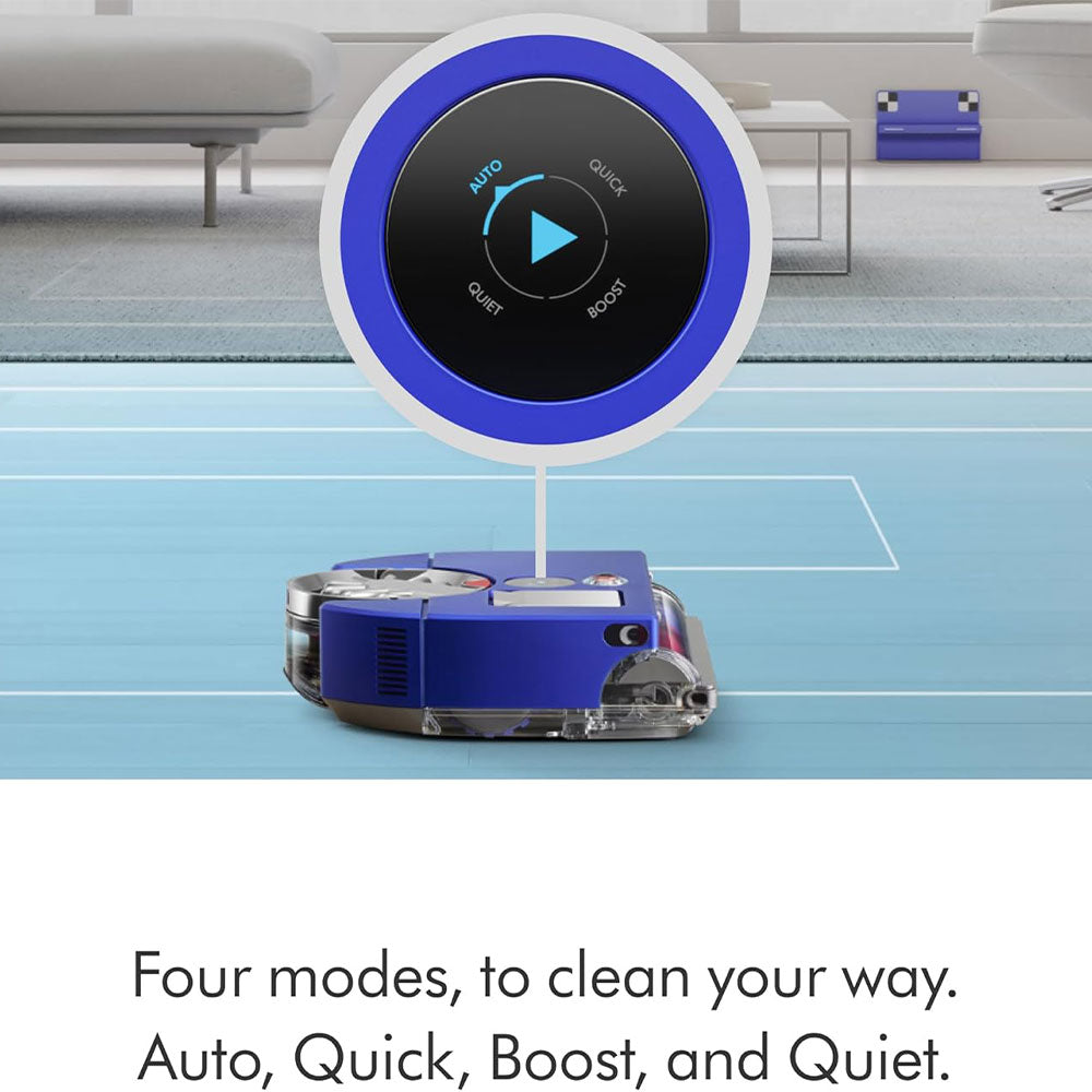 مكنسة كهربائية روبوت دايسون 435 وات 360