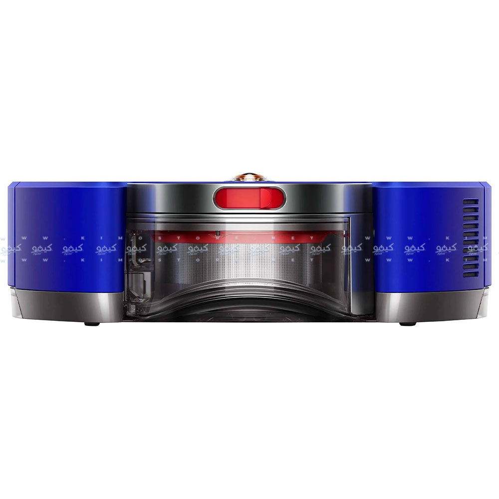 مكنسة كهربائية روبوت دايسون 435 وات 360 Vis Nav RB03 - أزرق × نيكل