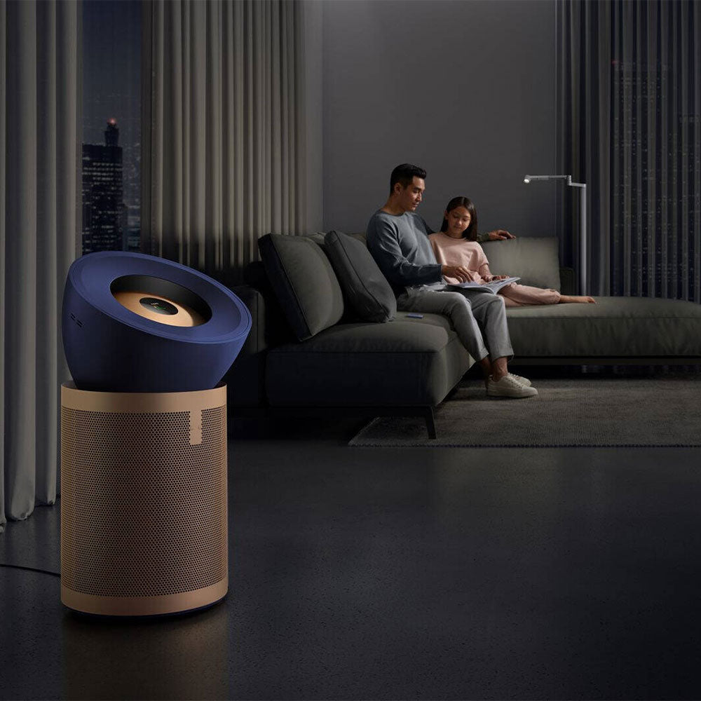 منقي الهواء دايسون Big+Quiet Formaldehyde BP04 - ازرق x ذهبي