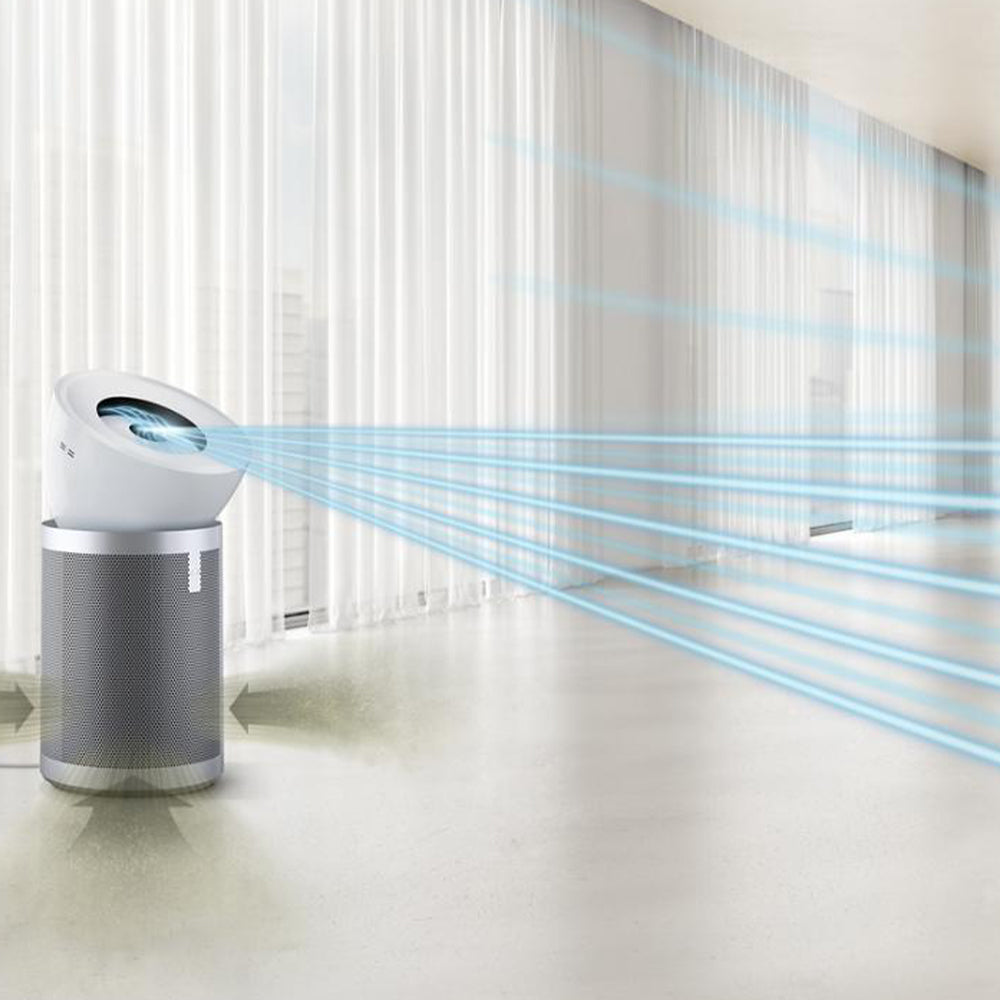 Dyson Air Purifier Big+Quiet Formaldehyde BP06 - White x Silver