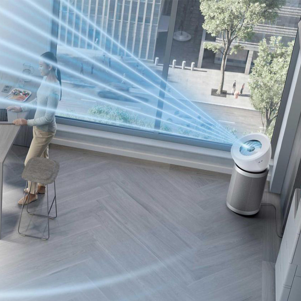 Dyson Air Purifier Big+Quiet Formaldehyde BP06 - White x Silver