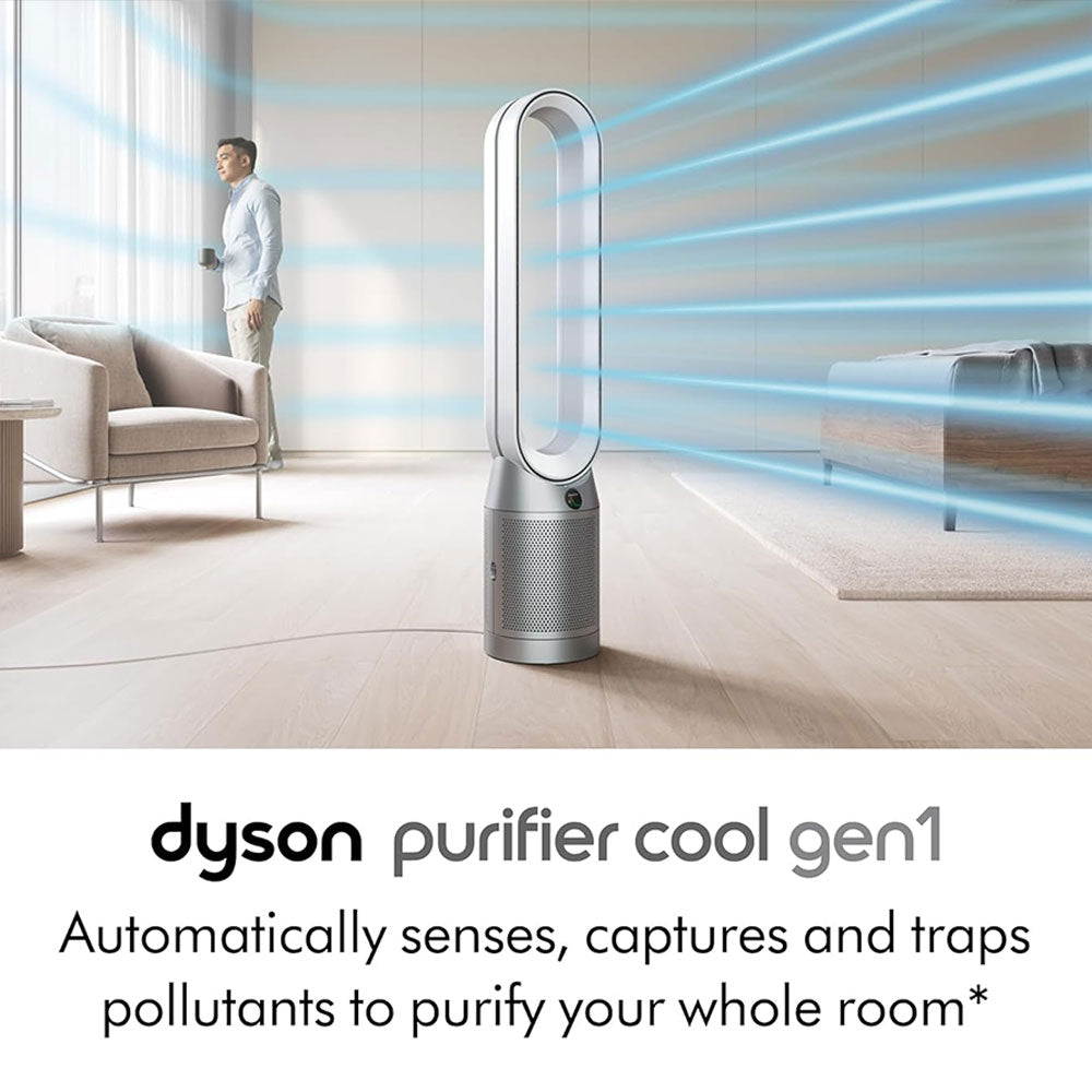 منقي الهواء دايسون Cool TP10 - ابيض