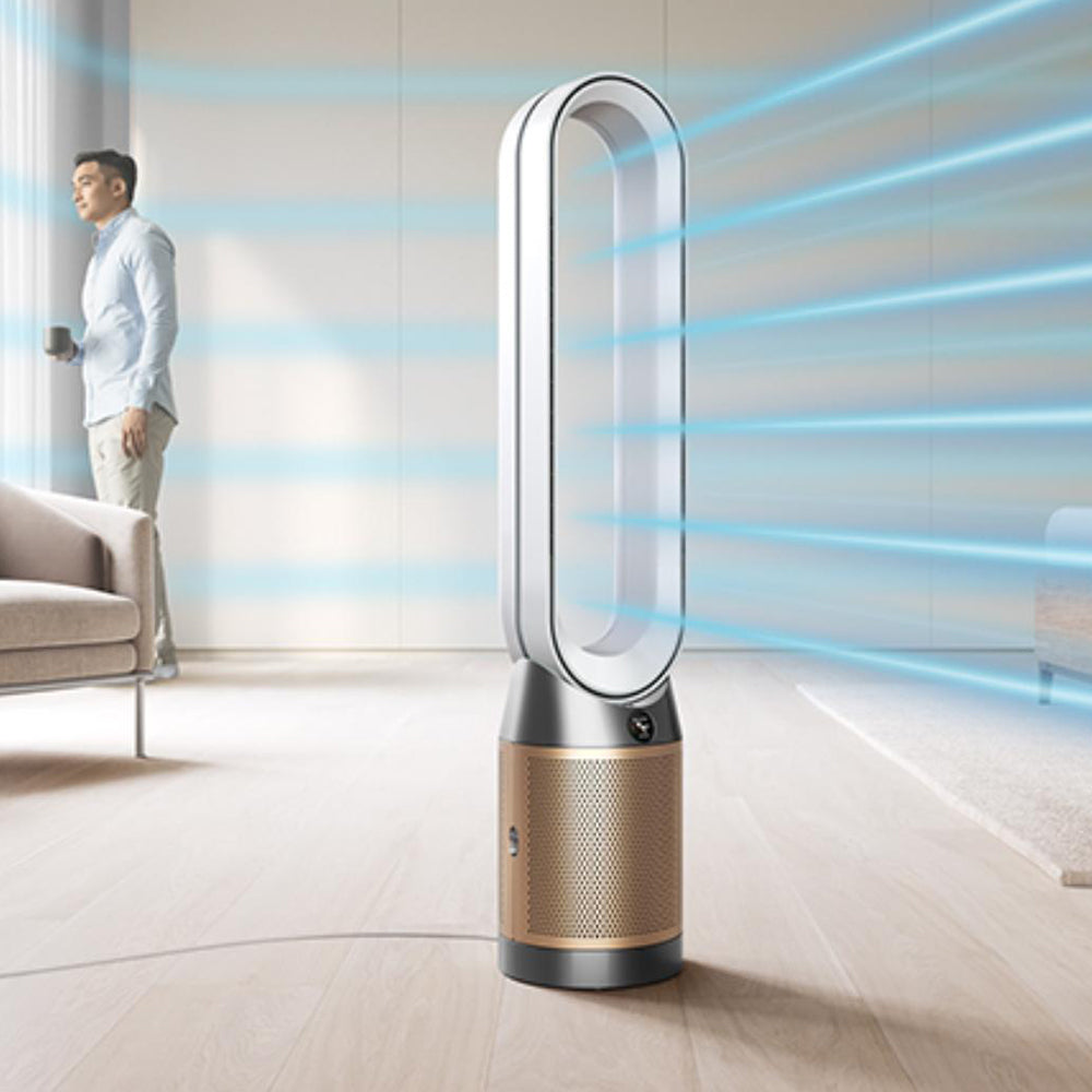 Dyson Air Purifier Cool PC2 De-NOx TP12 - White x Gold