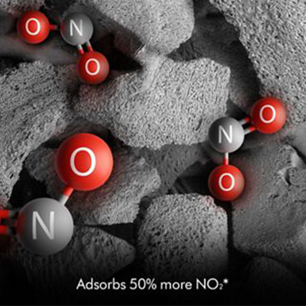 Dyson Air Purifier Cool PC2 De-NOx TP12 - White x Gold