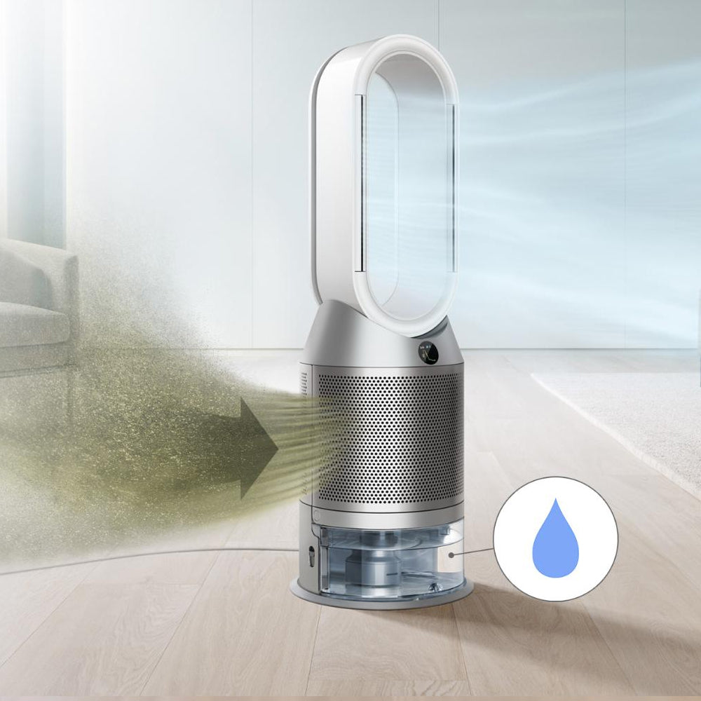 Dyson Air Purifier Humidify+Cool Autoreact PH3A - White x Nickel