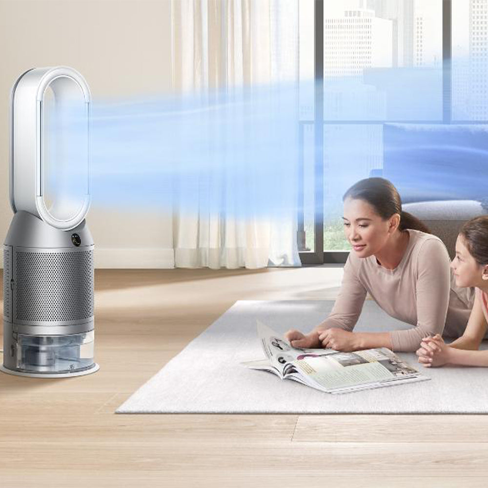 Dyson Air Purifier Humidify+Cool Autoreact PH3A - White x Nickel