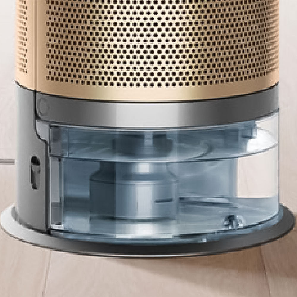 منقي الهواء دايسون Humidify+Cool PH2 De-NOx PH05 - ابيض × ذهبي