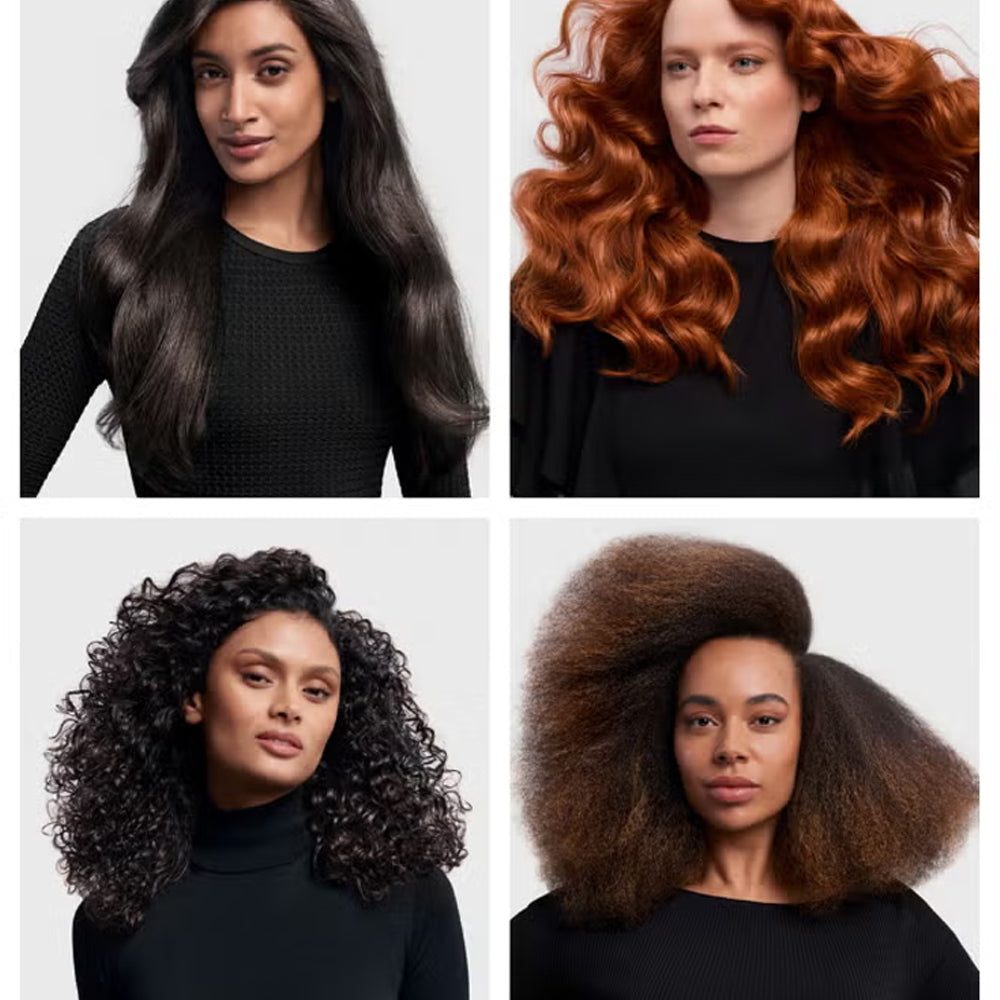 مجفف و مصفف الشعر دايسون متعدد الاستخدامات Curly+Coily HS09 Airwrap Coanda2x - عنبر