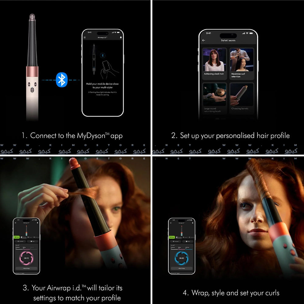 Dyson Airwrap I.D. Multi-styler & Dryer Straight+Wavy HS08