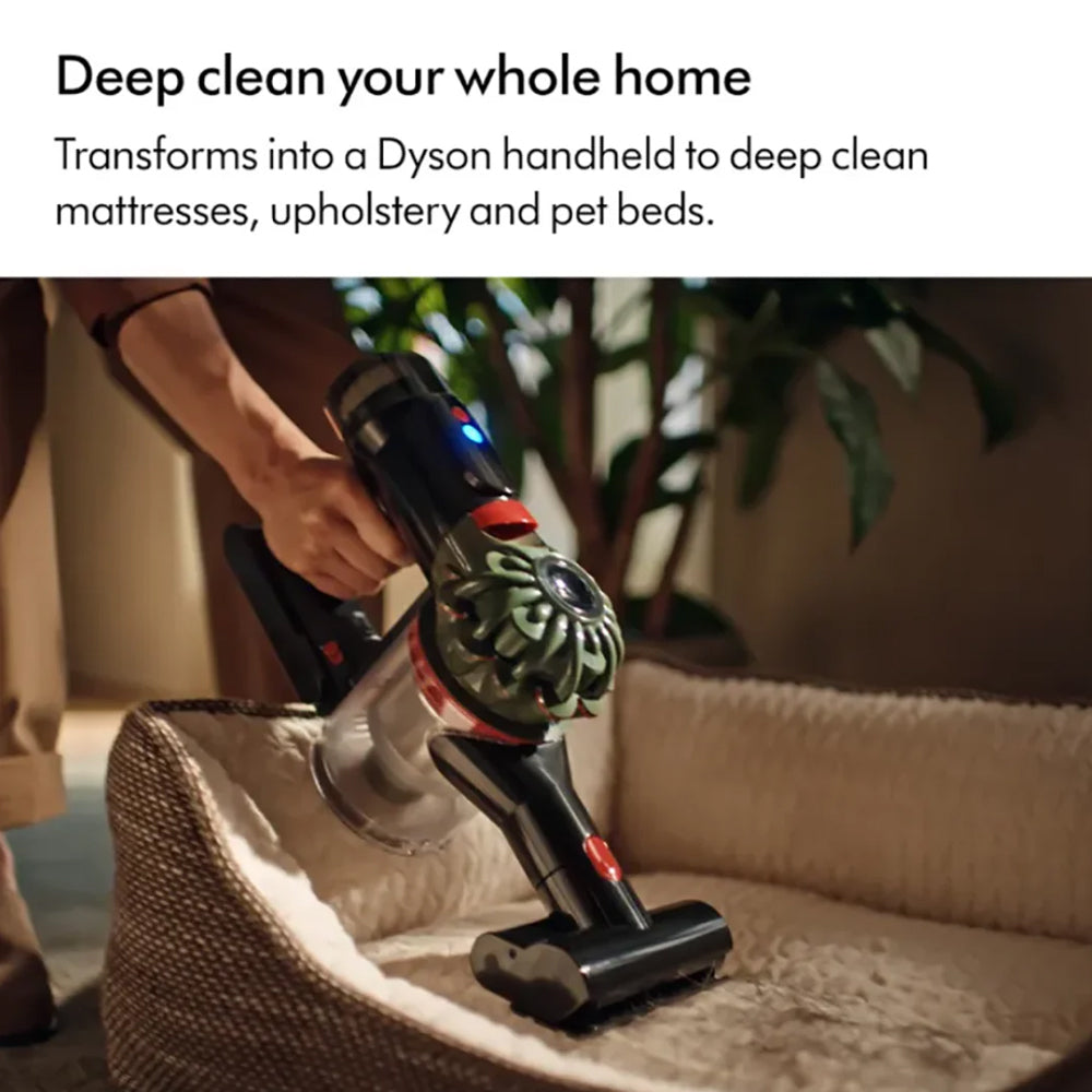 Dyson Cordless Vacuum Cleaner V8 Cyclone 0.5L 465W - Black