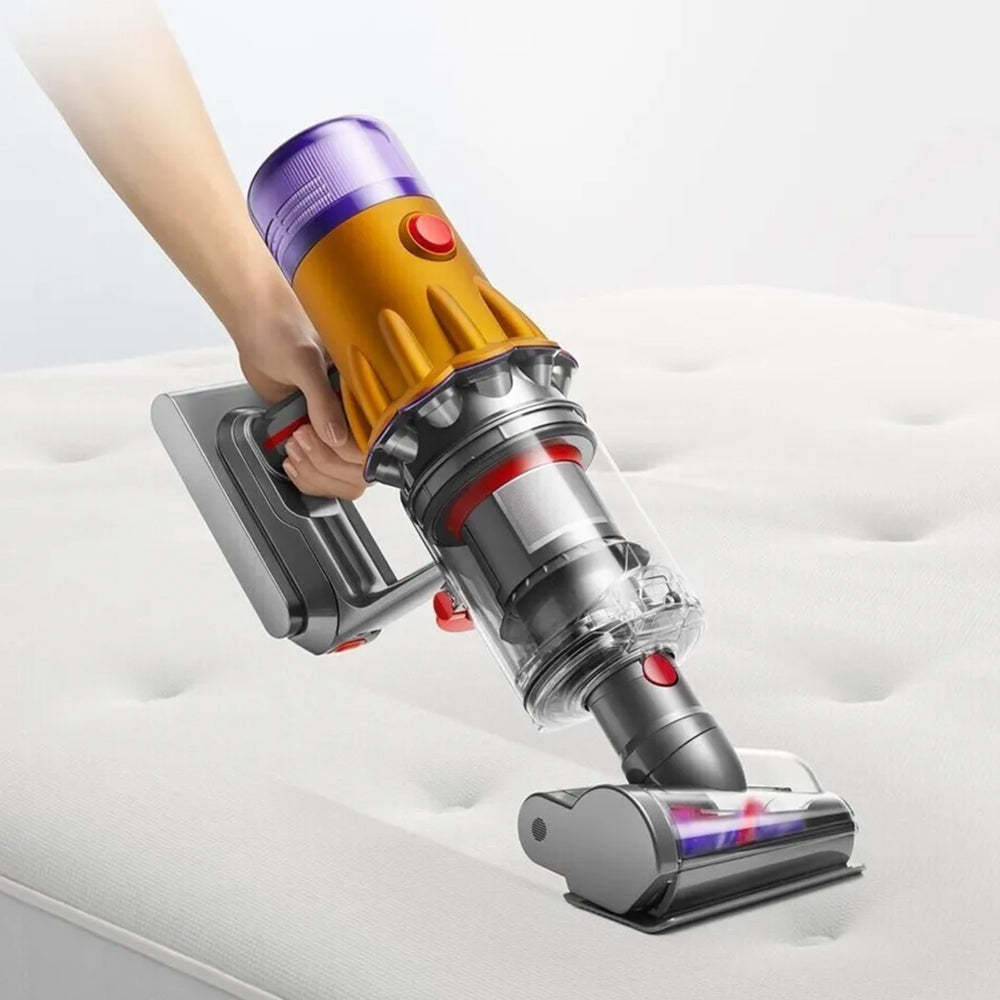 Dyson Cordless Vacuum Cleaner V12 Detect Slim Absolute 0.35L 545W - Yellow x Nickel