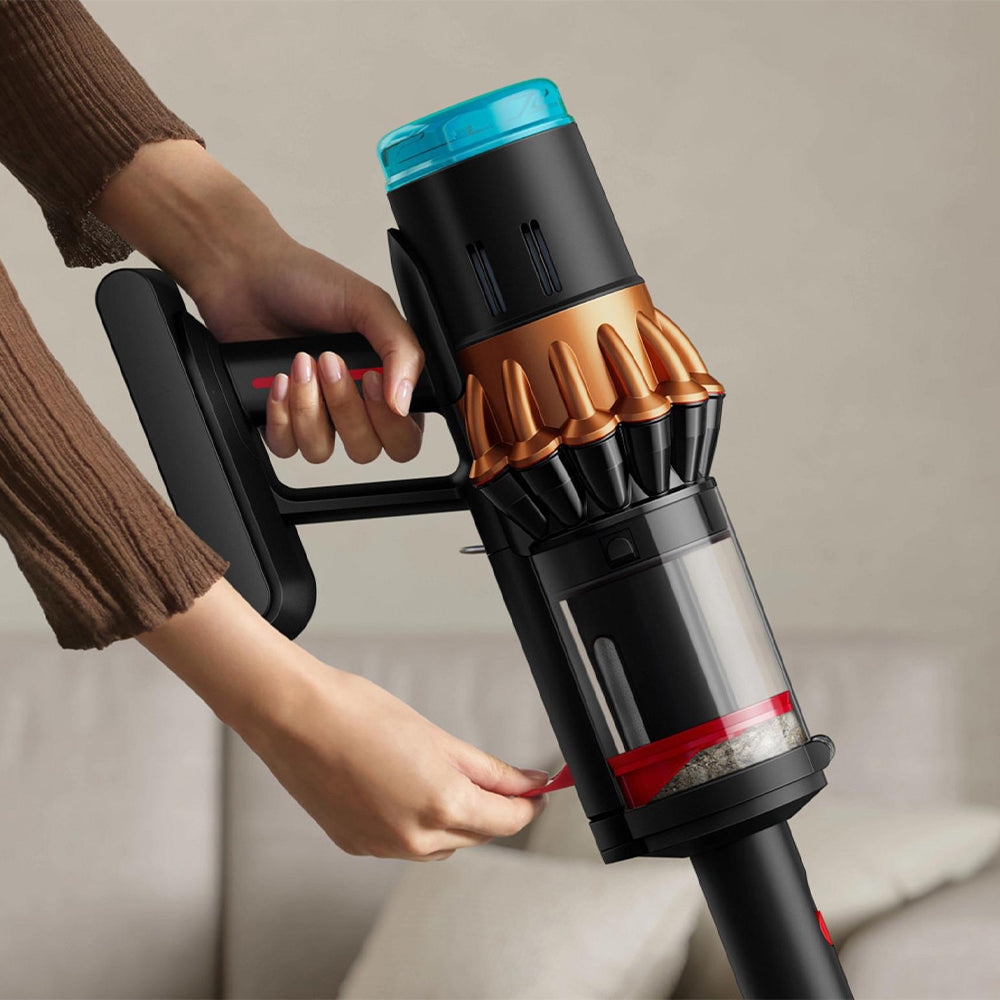 Dyson Cordless Vacuum Cleaner V16 Piston Animal 1.3L 450W - Black x Copper