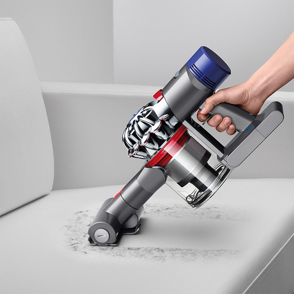 Dyson Cordless Vacuum Cleaner V8 Absolute 0.5L 425W - Silver x Yellow