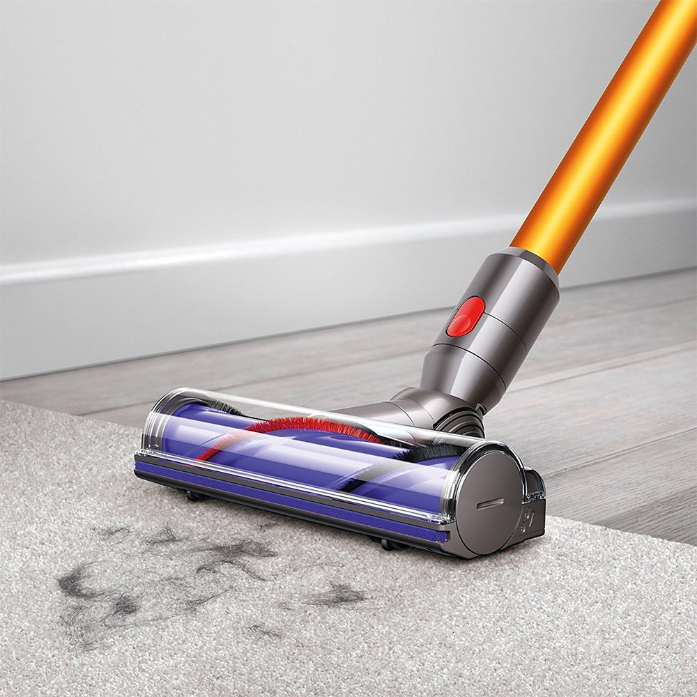 Dyson Cordless Vacuum Cleaner V8 Absolute 0.5L 425W - Silver x Yellow