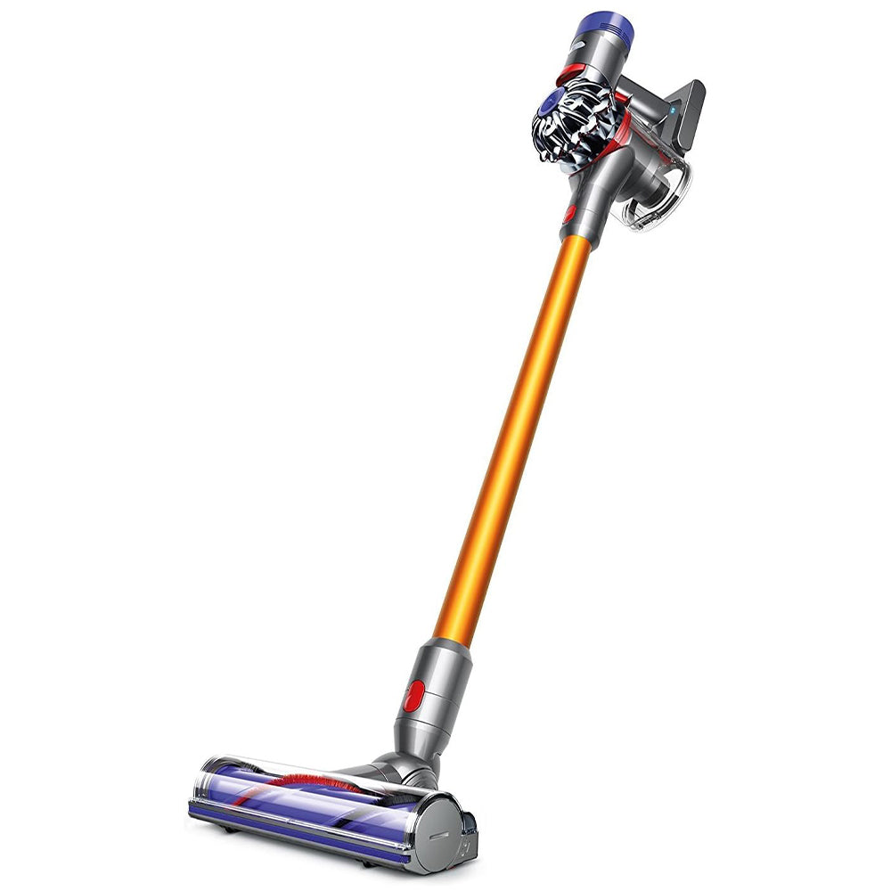 Dyson Cordless Vacuum Cleaner V8 Absolute 0.5L 425W - Silver x Yellow