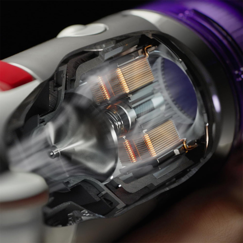 Dyson Cordless Vacuum Cleaner V8 Absolute 0.5L 425W - Silver x Yellow