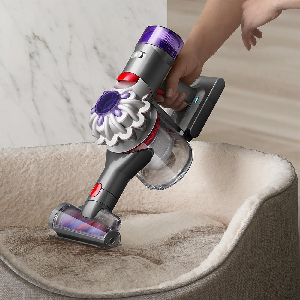 Dyson Cordless Vacuum Cleaner V8 Absolute 0.5L 425W - Silver x Yellow