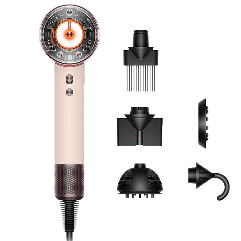 مجفف الشعر دايسون HD16 Supersonic Nural - بينك x روز جولد