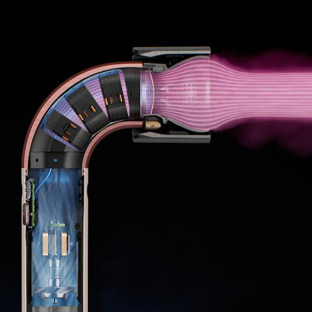 Dyson Supersonic r Hair Dryer HD17 - Ceramic Pink x Rose Gold