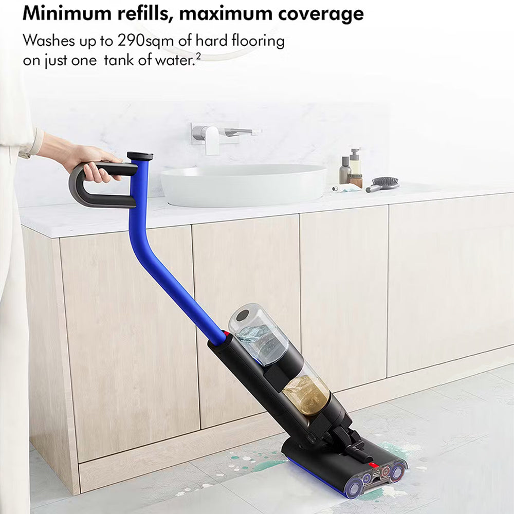 جهاز تنظيف الارض الرطبة دايسون 1 لتر 95 وات WashG1 - ازرق × اسود