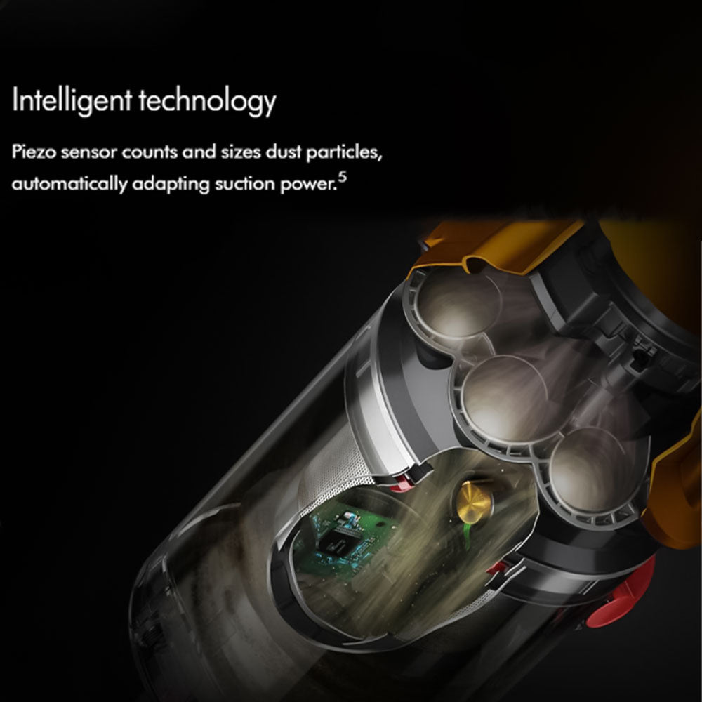 Dyson Wet & Dry Cordless Vacuum Cleaner V12s Detect Slim Submarine Complete 0.35L 545W - Gold